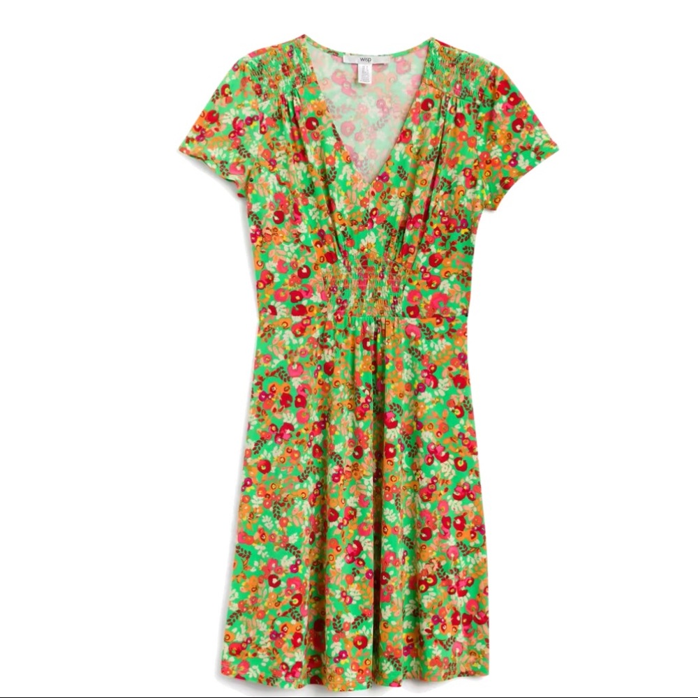 Wisp knit dress.